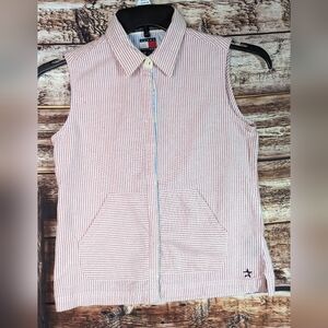 Tommy Hilfiger Vintage Top L Pockets Tommy Girl